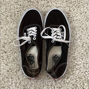 Black classic vans